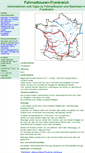 Mobile Screenshot of fahrradtouren-frankreich.de
